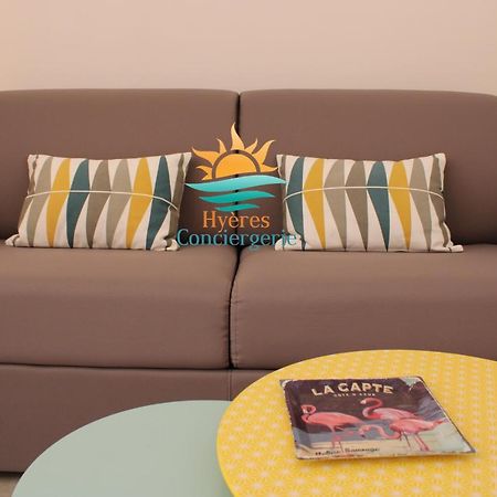 Apartmán Hyeres-Plage -T2 Neuf Rdj Clim Wifi - La Capte By Hc Exteriér fotografie