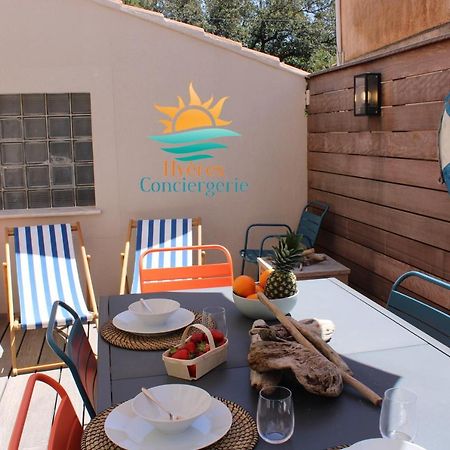 Apartmán Hyeres-Plage -T2 Neuf Rdj Clim Wifi - La Capte By Hc Exteriér fotografie