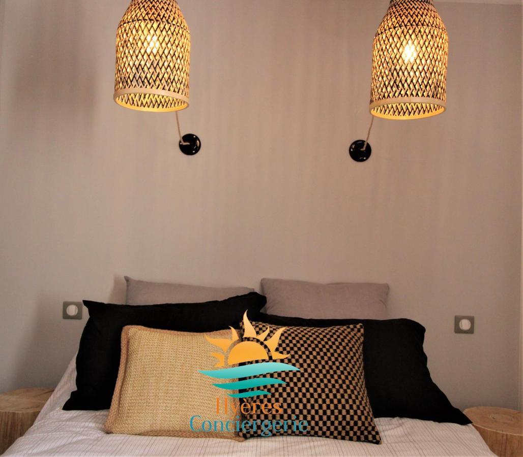 Apartmán Hyeres-Plage -T2 Neuf Rdj Clim Wifi - La Capte By Hc Exteriér fotografie
