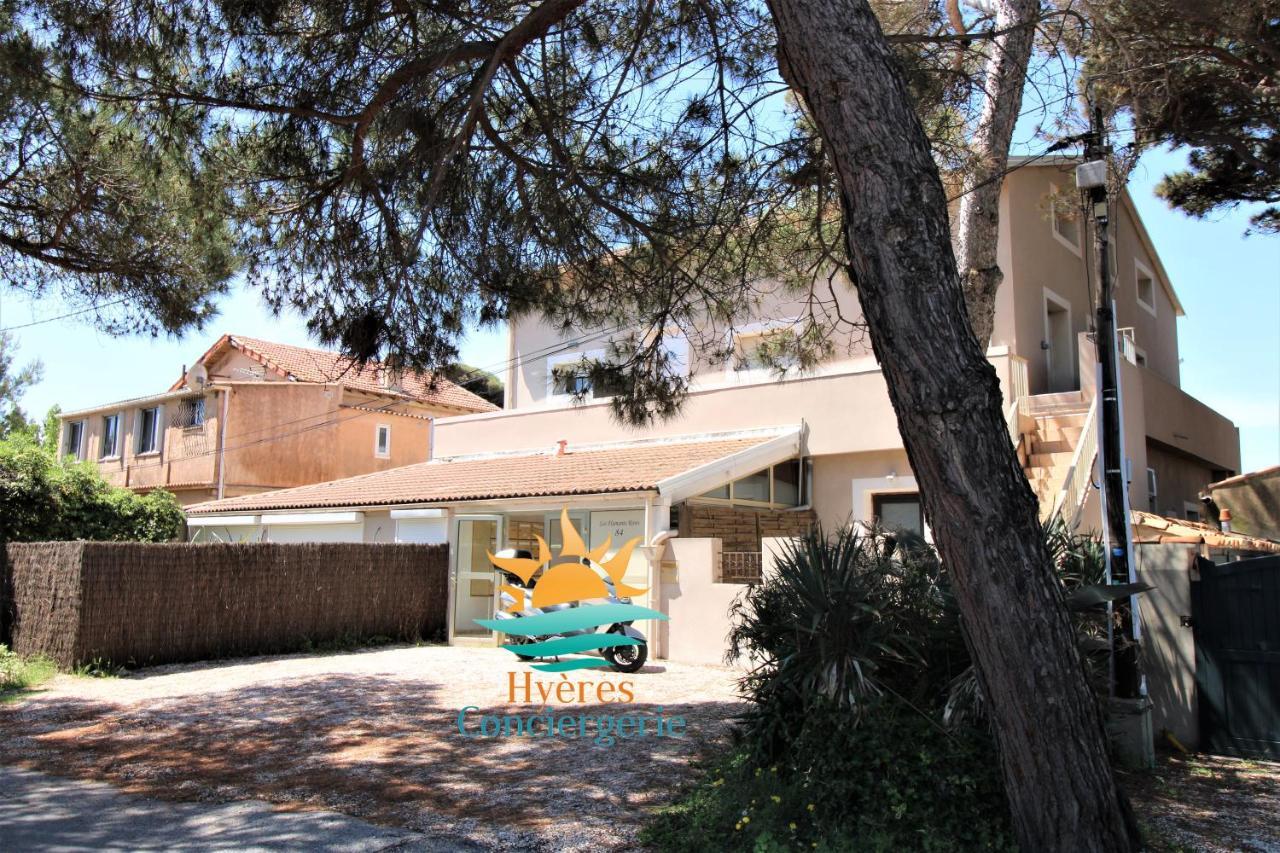 Apartmán Hyeres-Plage -T2 Neuf Rdj Clim Wifi - La Capte By Hc Exteriér fotografie