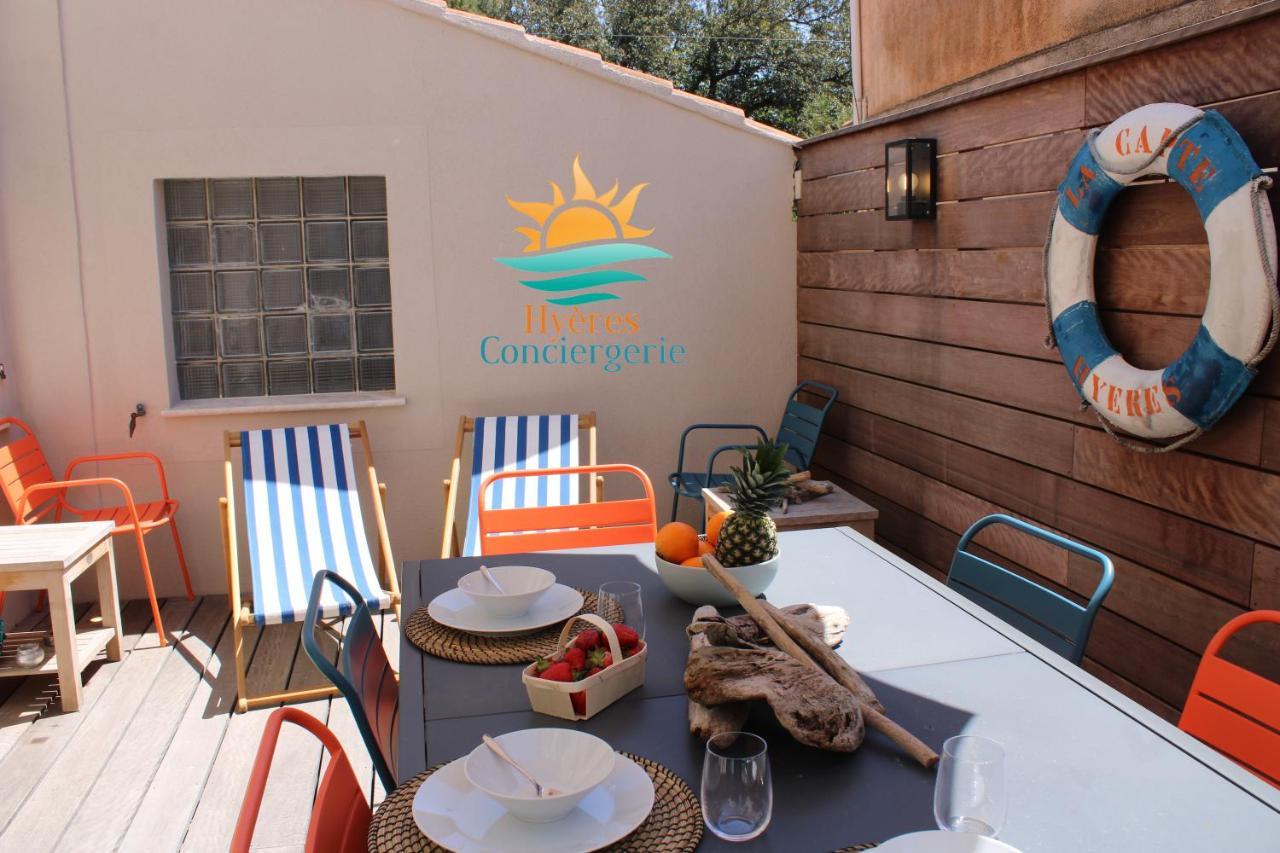Apartmán Hyeres-Plage -T2 Neuf Rdj Clim Wifi - La Capte By Hc Exteriér fotografie