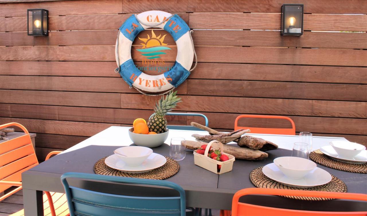 Apartmán Hyeres-Plage -T2 Neuf Rdj Clim Wifi - La Capte By Hc Exteriér fotografie
