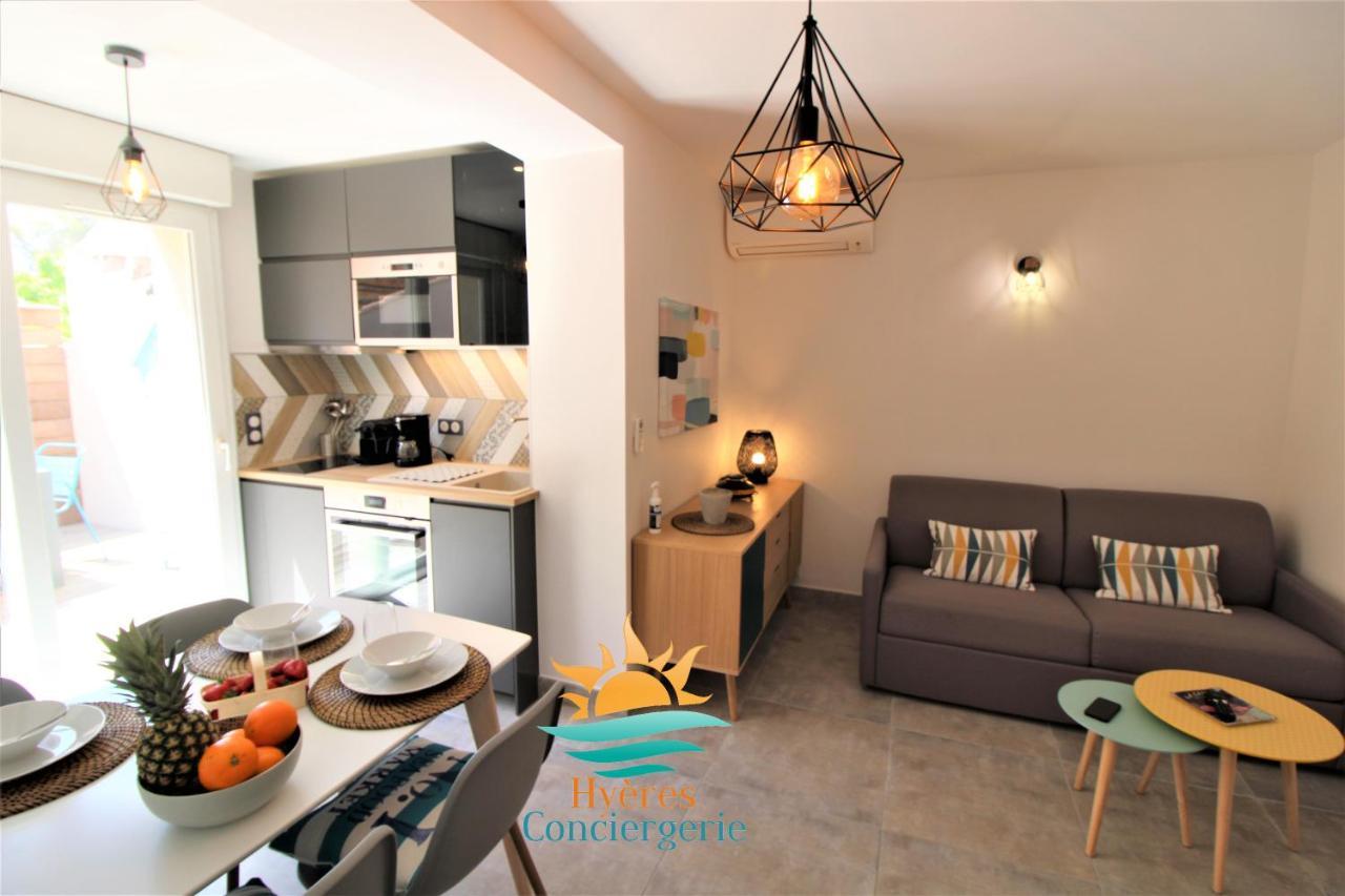 Apartmán Hyeres-Plage -T2 Neuf Rdj Clim Wifi - La Capte By Hc Exteriér fotografie
