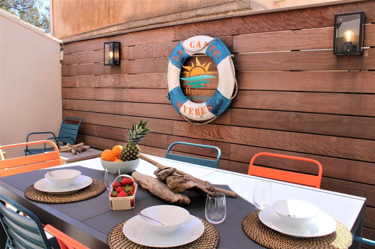 Apartmán Hyeres-Plage -T2 Neuf Rdj Clim Wifi - La Capte By Hc Exteriér fotografie