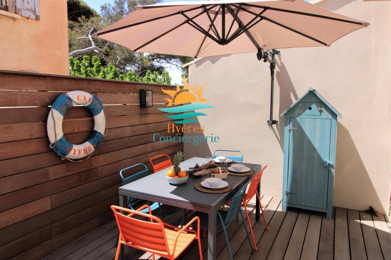Apartmán Hyeres-Plage -T2 Neuf Rdj Clim Wifi - La Capte By Hc Exteriér fotografie
