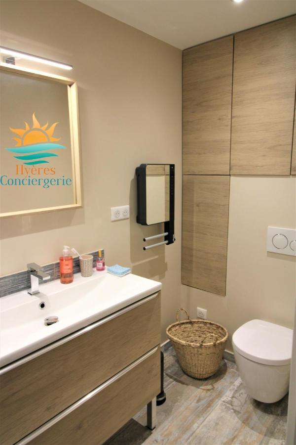 Apartmán Hyeres-Plage -T2 Neuf Rdj Clim Wifi - La Capte By Hc Exteriér fotografie