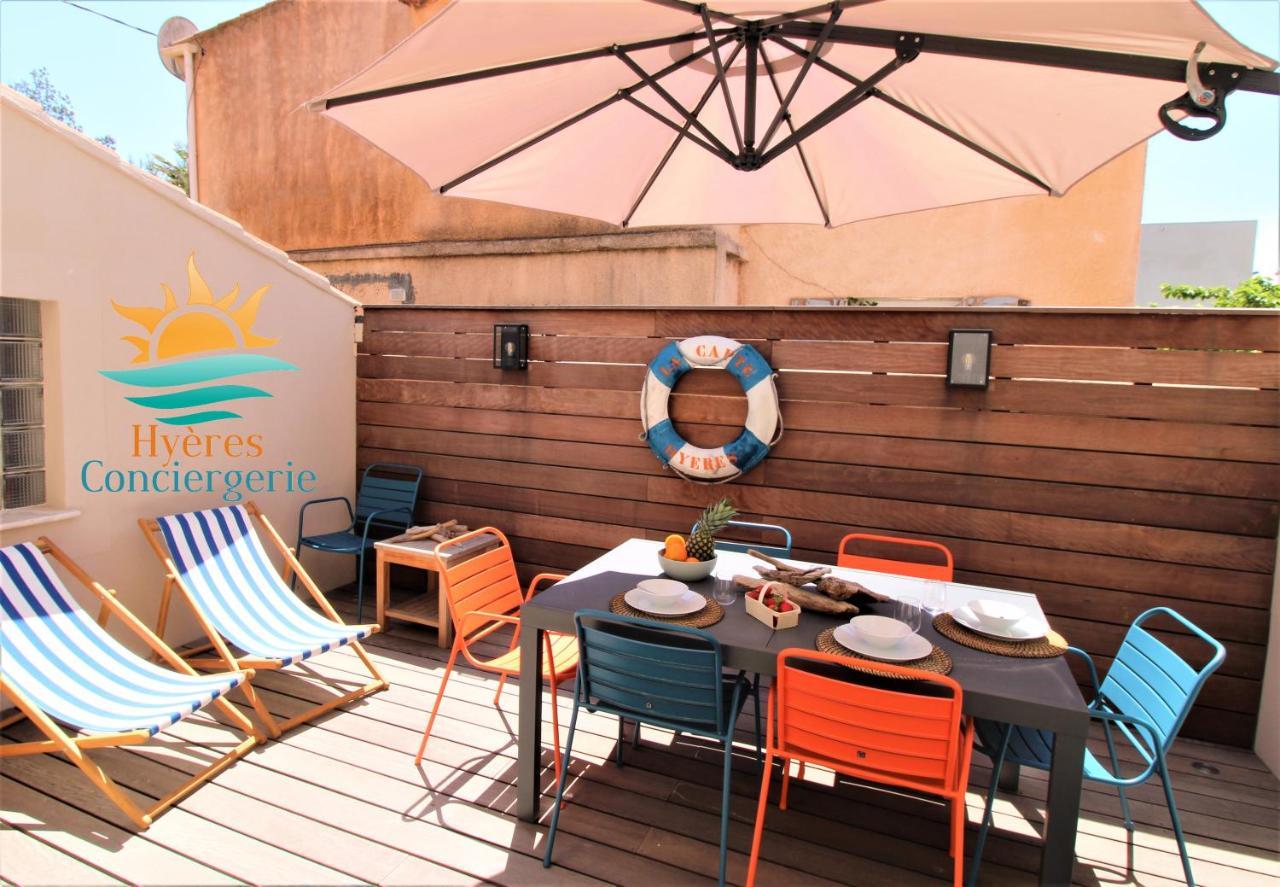 Apartmán Hyeres-Plage -T2 Neuf Rdj Clim Wifi - La Capte By Hc Exteriér fotografie